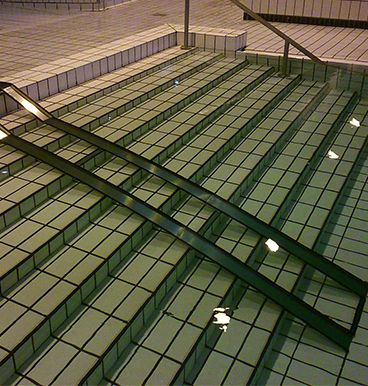 Rampe de mise à l'eau pour aquabike et tapis de course Rampe de mise à l'eau pour aquabike et tapis de course